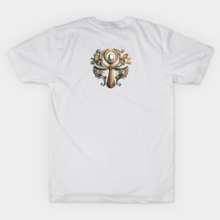 Aquatic Ankh Version 5 T-Shirt